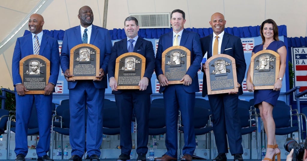 Baseball Report: Hall Of Fame Welcomes 2019 Class - CBS Pittsburgh