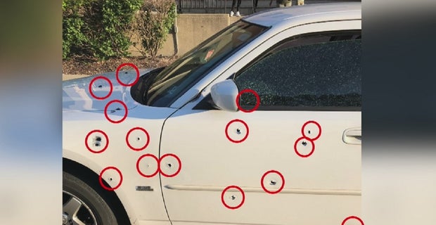 Bishop Ford Shooting Bullet Holes