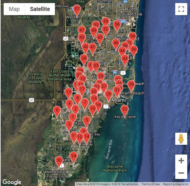 GNC stores in South Florida 