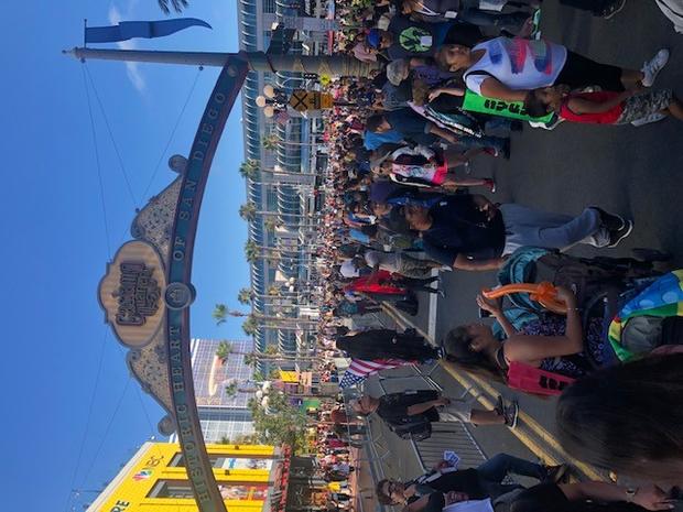 Scenes from Comic-Con 2019. (swipe to view more) 