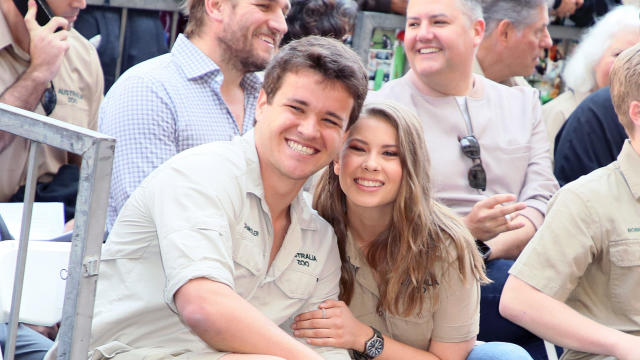 Chandler Powell, Bindi Irwin 