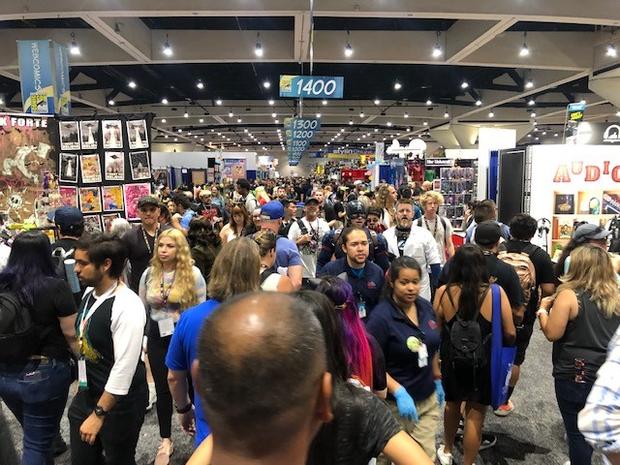 Scenes from Comic-Con 2019. (swipe to view more) 