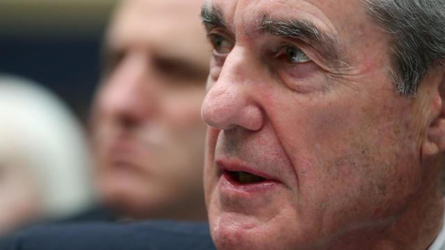 Former Special Counsel Robert Mueller testifies before House Judiciary Committee hearing on the Mueller Report on Capitol Hill in Washington 