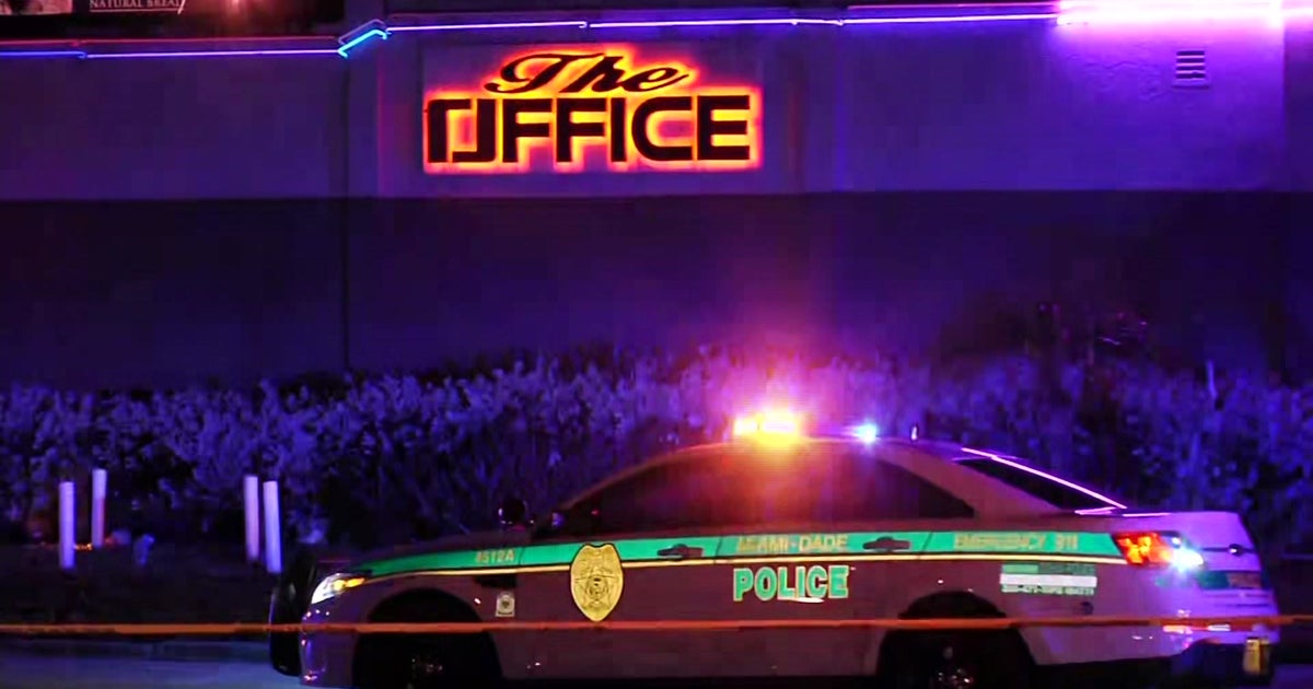 1 Dead, 2 Hurt In Shooting Outside NE Miami-Dade Strip Club - CBS Miami