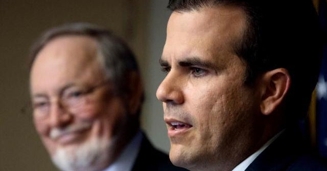 Awaiting the fate of Puerto Rico's governor CBS News