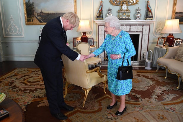 Boris Johnson becomes PM