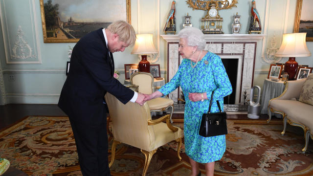 Boris Johnson becomes PM 