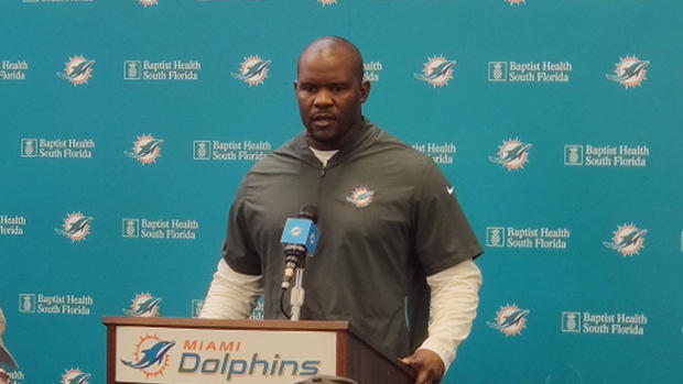 Brian Flores Miami Dolphins Coach Day 1 Training Camp 