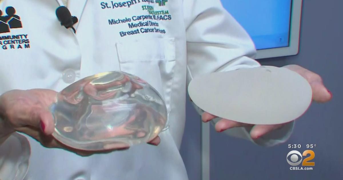 Breast Implants Recalled After Being Linked To Rare Form Of Cancer