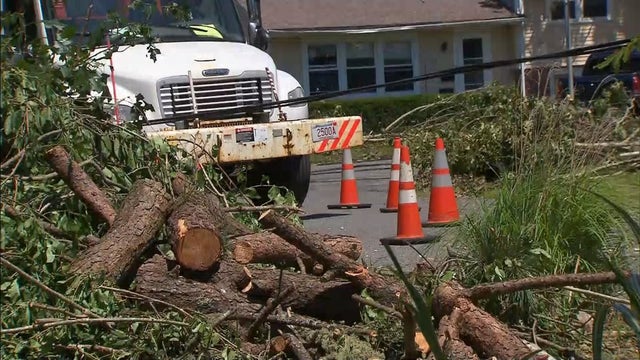 Cape Cod tornado 
