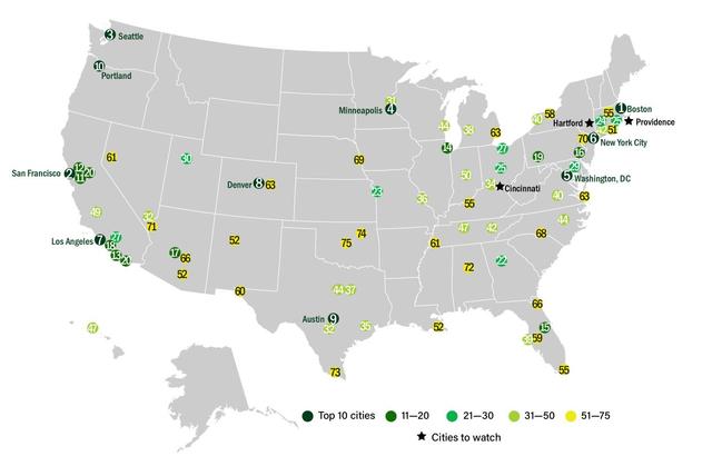 Minneapolis Ranks Among Top 5 U.S. Cities For Clean CBS Minnesota