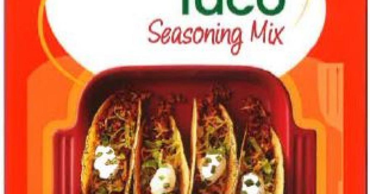 Great Value Low Sodium Mild Taco Seasoning Mix ~35 g - Walmart, Toronto/GTA  Grocery Delivery