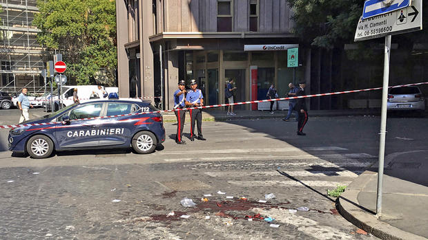 Italy Killed Policeman 