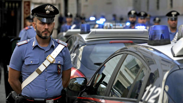 Italy Policeman Slain 