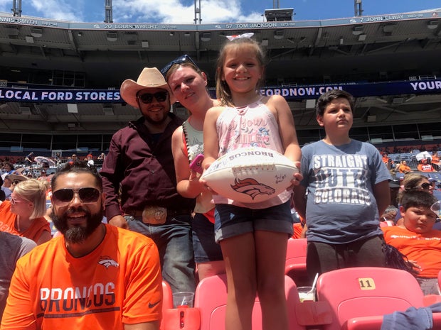 broncos training mile high 