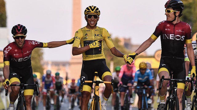 Egan Bernal wins 2019 Tour de France 