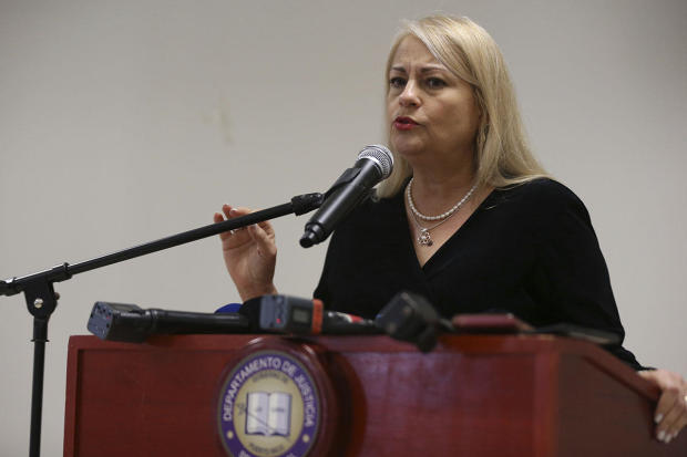 Puerto Rico Justice Secretary Wanda Vázquez 