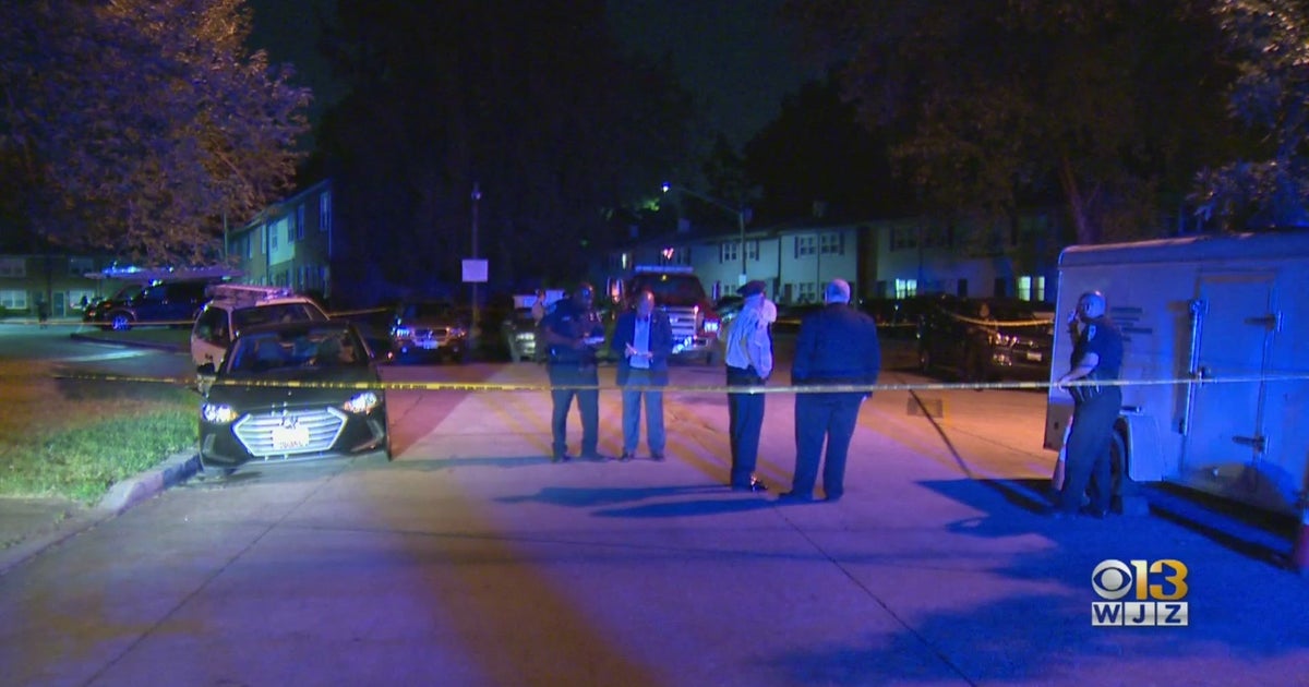 Man Killed In NW Baltimore Shooting, Second Homicide This Sunday CBS