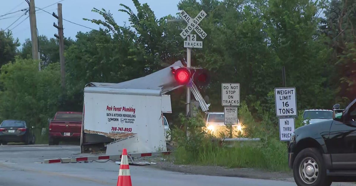 Truck Driver Killed When Amtrak Train Hits Box Truck In University Park ...