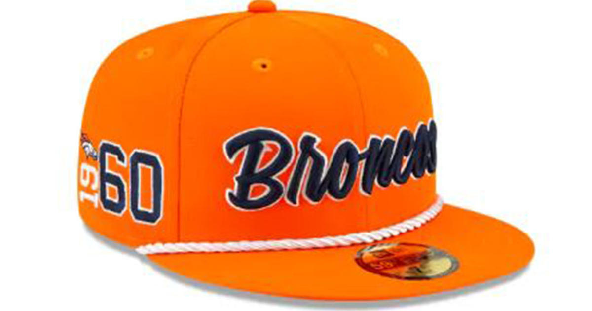 cool broncos hats