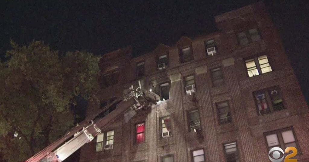 1 Dead, 2 Hurt When Fire Breaks Out In Elmhurst, Queens - CBS New York