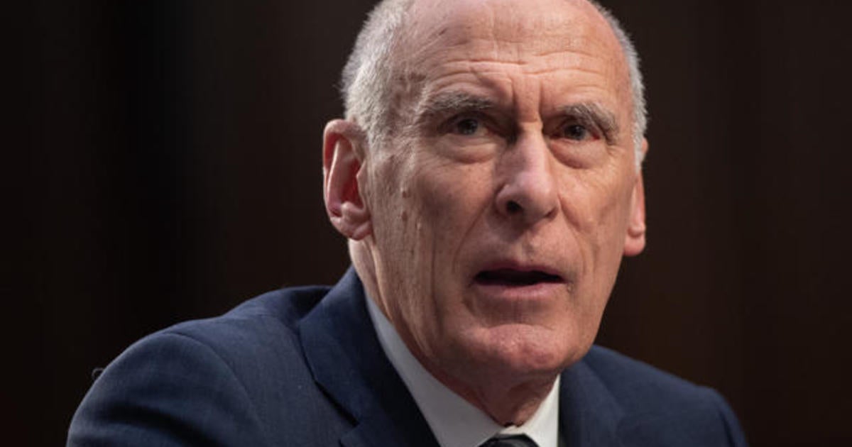 Dan Coats resigns as Trump's Director of National Intelligence - CBS News