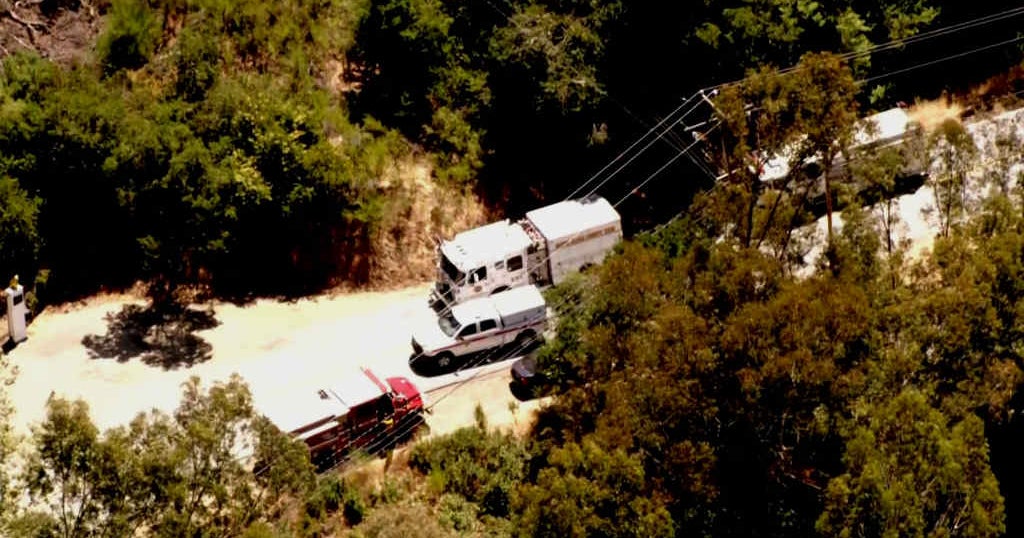 Teen Girl Injured In Rope Swing Accident In Los Gatos CBS San Francisco