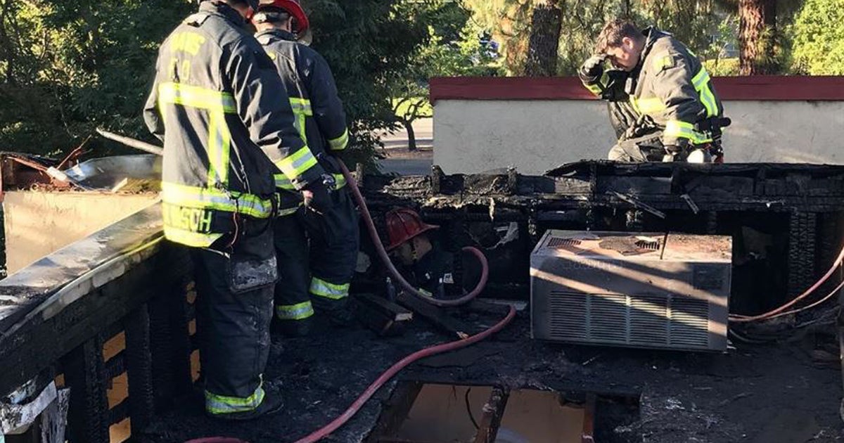 20 People Displaced After Fire At Davis Apartment Complex CBS Sacramento
