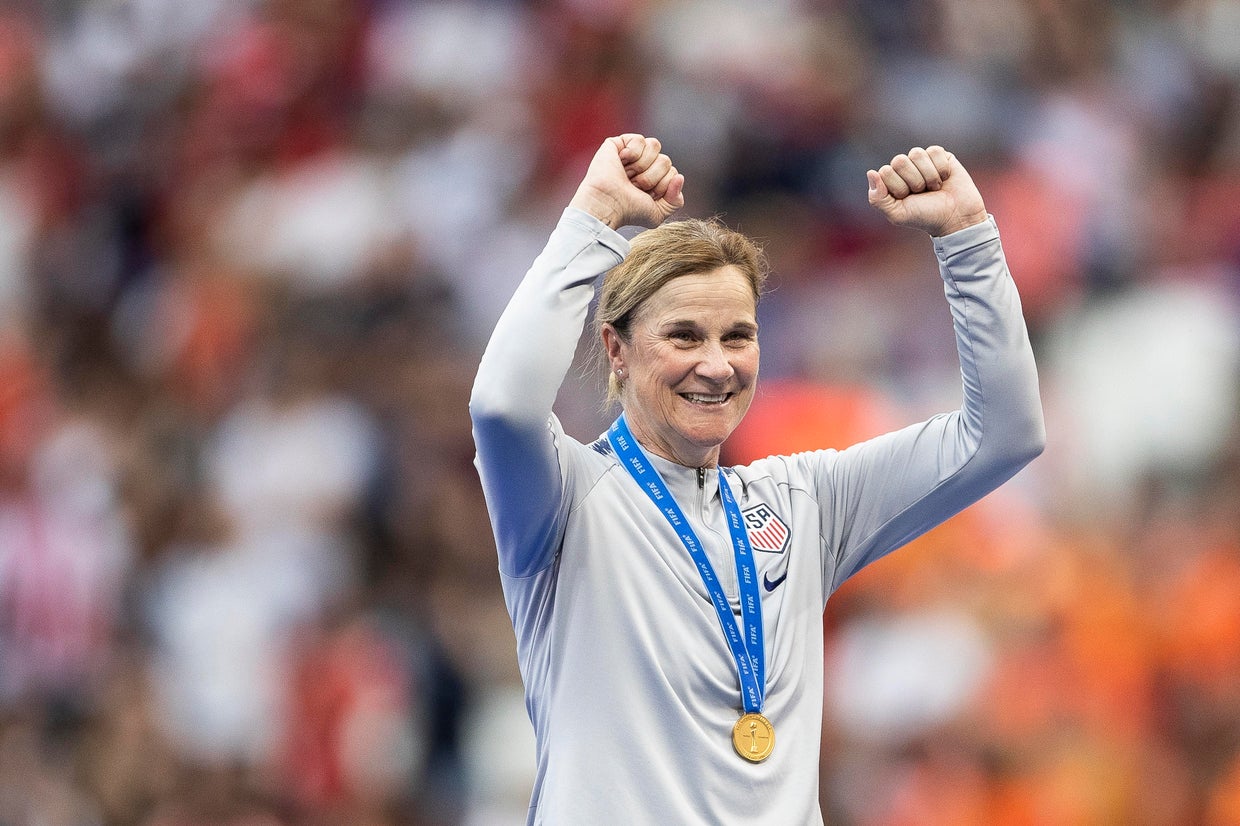 USWNT coach: Jill Ellis, United States women's national soccer team ...