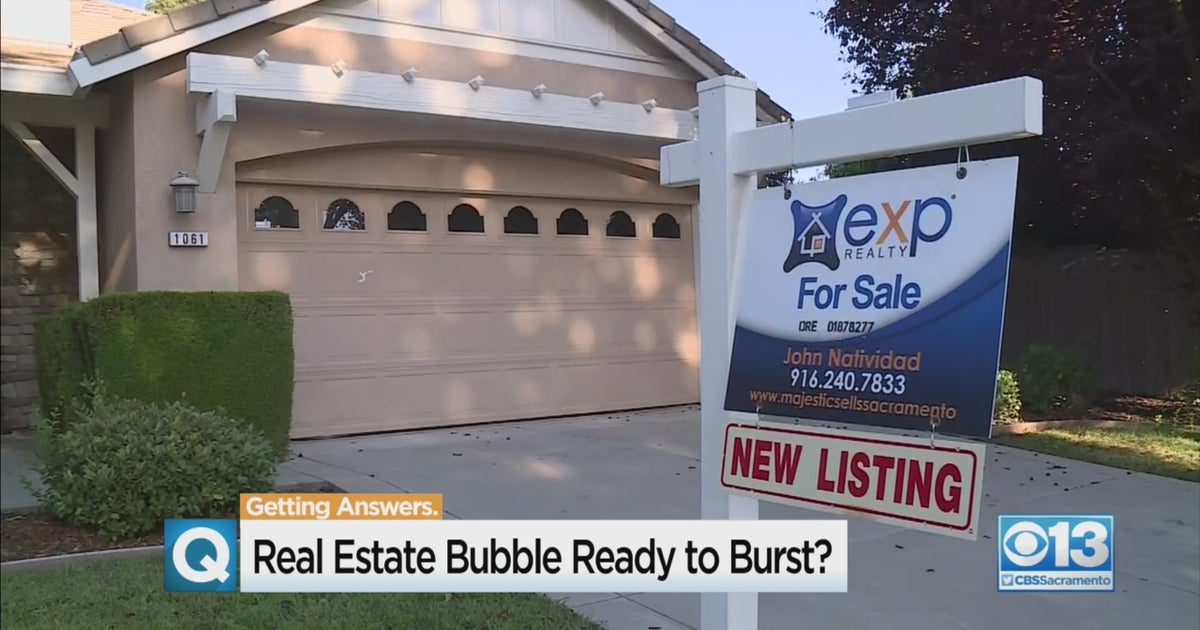Is The Sacramento Real Estate Bubble Ready To Burst? Good Day Sacramento