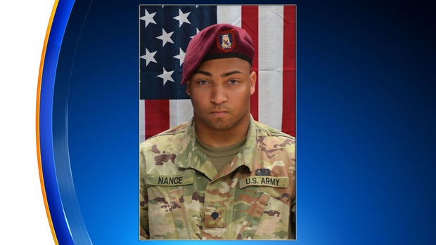 Spc. Michael Nance 