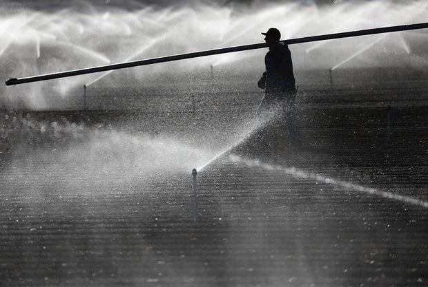 Border Patrol Agents Monitor Fence On U.S.-Mexico Border