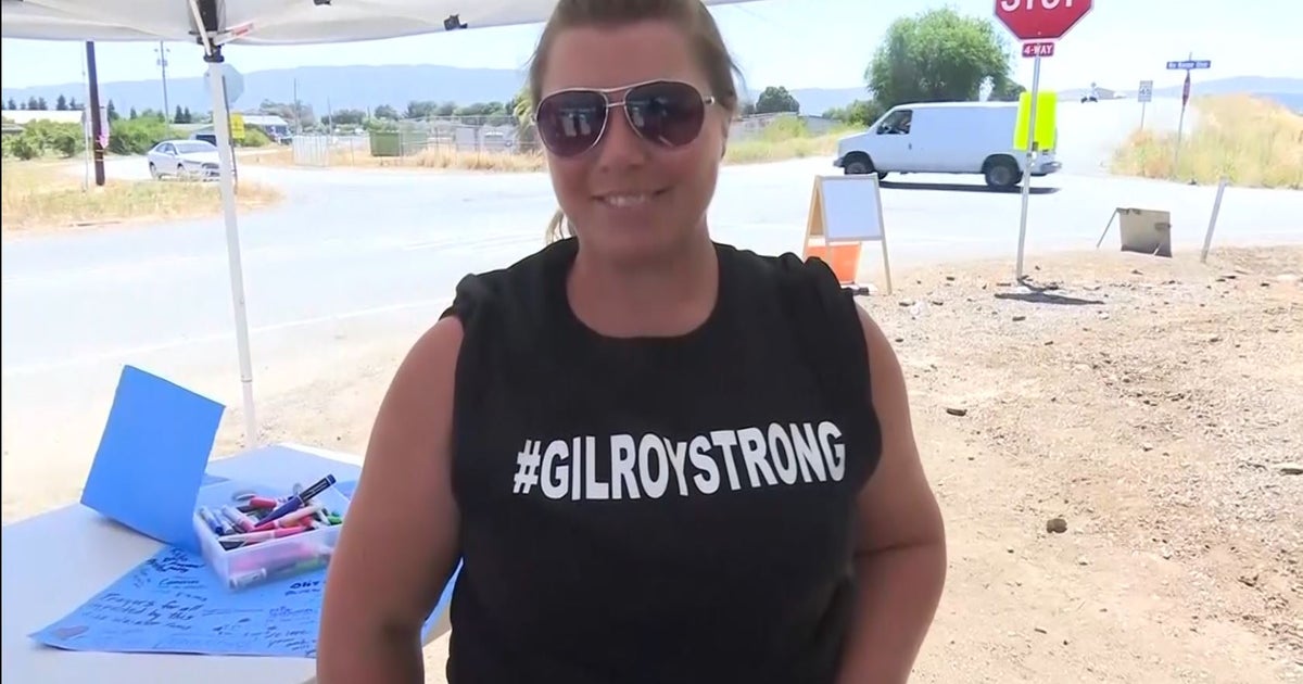 Gilroy Community Rallies After Tragic Shooting - CBS San Francisco