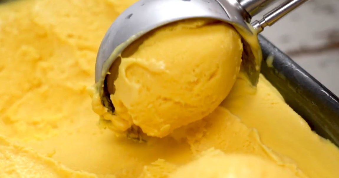 French's Brings Mustard Ice Cream To LA For National Mustard Day CBS Los Angeles