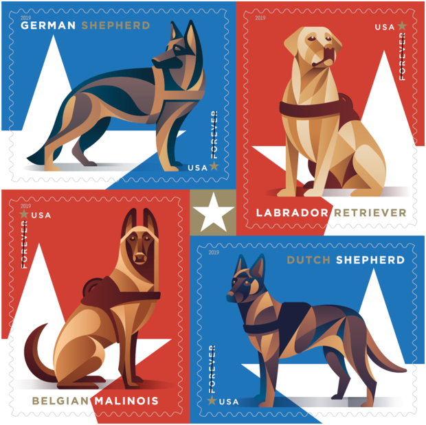 working-dogs-stamps 