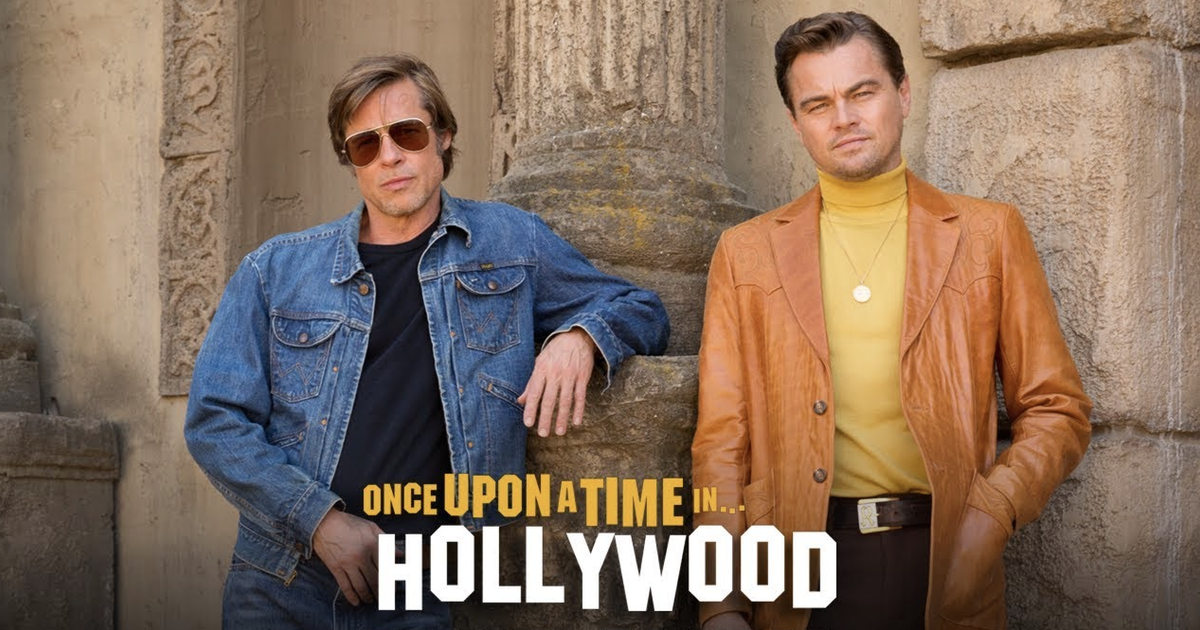 movie review of once upon a time in hollywood