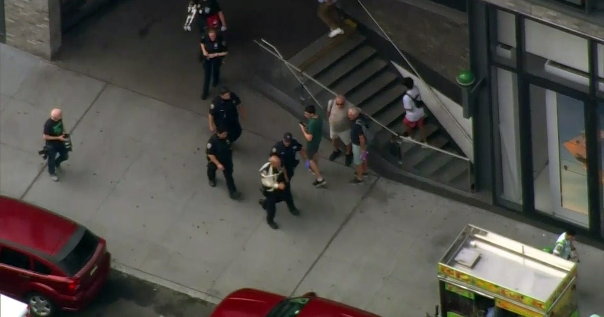Police Emotionally Disturbed Homeless Person Shoves Man On Subway Tracks In Greenwich Village