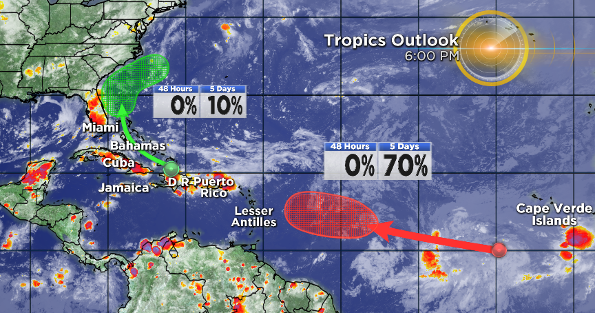 Tracking The Tropics: Tropical Wave Expected To Bring Heavy Rainfall To ...