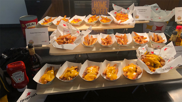 Potato Patch Fries Heinz Field 