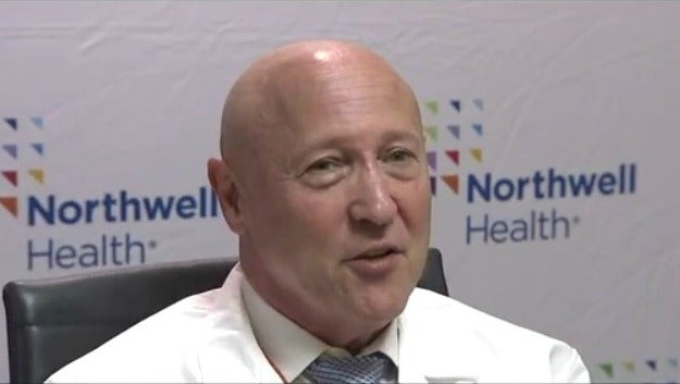 Once-Paralyzed Long Island Dentist Defies Odds, Walks Again - CBS New York