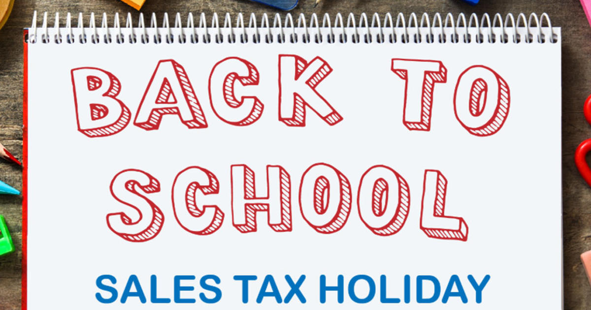When are back-to-school sales tax holidays in Missouri, Illinois