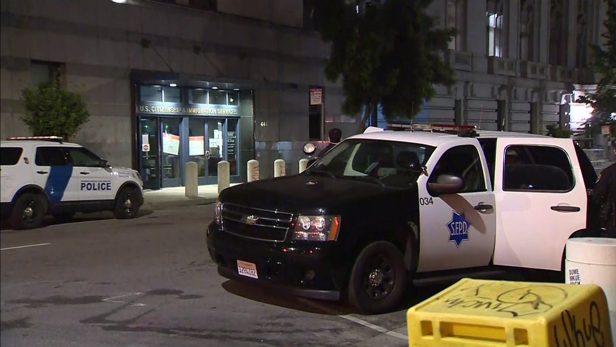 Month Of Protests Outside San Francisco ICE Offices Begin - CBS San ...