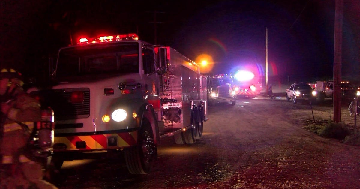 1 Dead In Fire At Weld County Oil Site - CBS Colorado