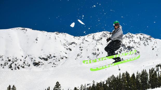 Skiers And Snowboarders Enjoy Spring Conditions At Arapahoe Basin Over Memorial Day Weekend 