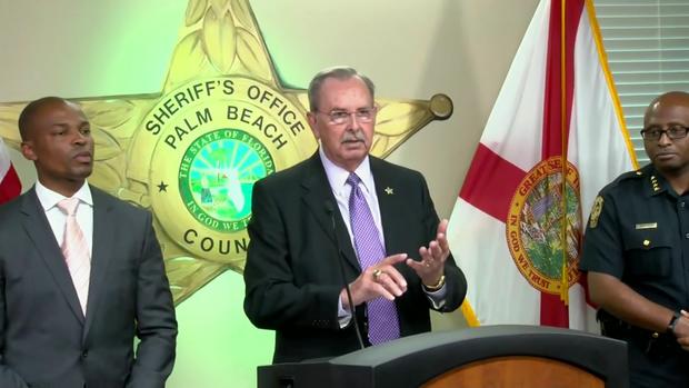 Palm Beach County Sheriff Ric Bradshaw 