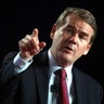Sen. Michael Bennet, D-Colorado, speaks during the AARP and The Des Moines Register Iowa Presidential Candidate Forum on July 17, 2019, in Cedar Rapids, Iowa. 