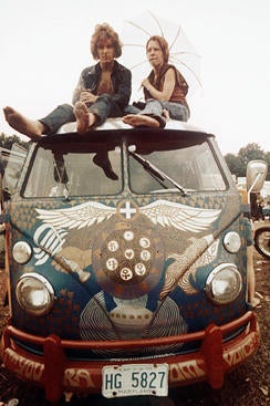 A Woodstock icon recreated: The VW 