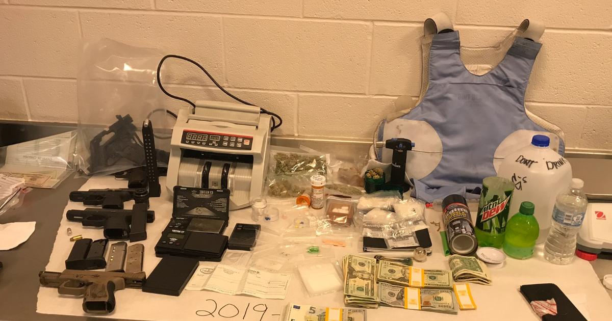 Illegal Drugs, Counterfeit Cash And Prescription Fraud Operation Busted In  The Colony - CBS Texas