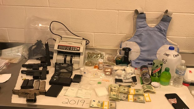 The Colony Police drug bust 
