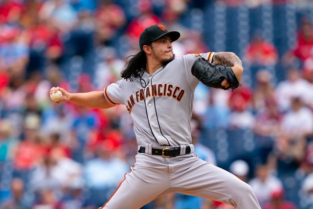 San Francisco Giants v Philadelphia Phillies 